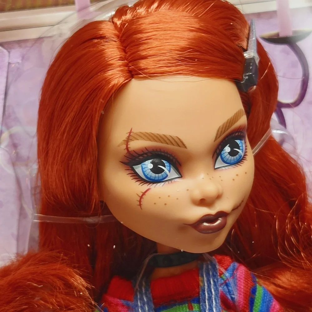 NEW Monster High Skullector Chucky and Tiffany Doll 2-Pack W/ Mattel Shipper Box